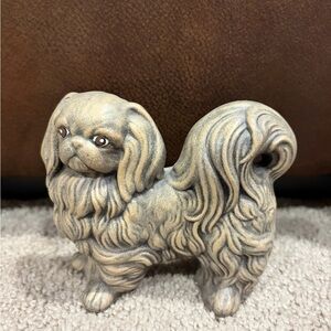 Pekingese Porcelain Dog Figurines